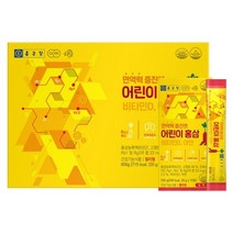 종근당 면역력 증진엔 어린이 홍삼 비타민D 아연, 2개
