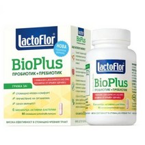 락토플로 Lactoflor 바이오플러스 60캡슐 3통 불가리아유산균