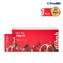 프롬바이오 디밥 NFC착즙 석류즙100 70ml 30포x1박스, 선택완료, 단품없음