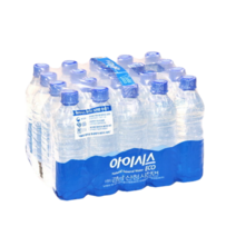 롯데칠성음료 아이시스 무라벨 ECO 500ml 20병 생수
