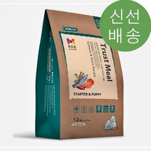 목우촌 펫 트러스트밀 스타터엔퍼피 사료 1.2kg(생후 2개월 어린견용)