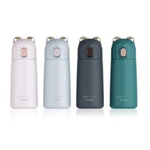 베티 보온보냉병 270ml 텀블러 물병, 라이트블루