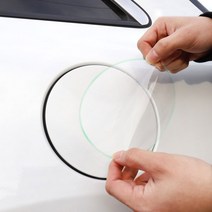 JS automotive 더뉴레이 차량전용 주유구캡 스크래치방지 가드 PPF보호필름 튜닝 몰딩 랩핑스티커 액세서리 용품
