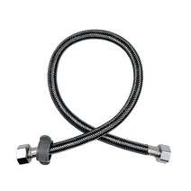 손조임 세면대 호스 40CM 세면기 수전 고압 조절대 연결호스 부속, 1개