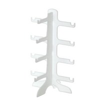 GHSHOP 선글라스 쇼케이스 내구성 보관 안경 안경 쇼 스탠드 홈 샵, 하얀, 플라스틱