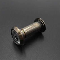 현관문 대문 외시경 렌즈 도어뷰어 투시경 16mm 청동