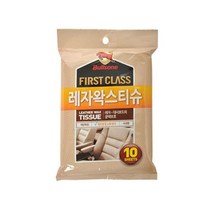 [오너클랜] 불스원 레자왁스 티슈 다용도 가죽크리너 세차용품