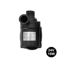 보일러 온수 순환펌프Dc 12v 태양 브러시리스 잠수정 워터 펌프 800l/H 5m 순환 시스템 분수 풀 용 물 관개, 02 24V water pump