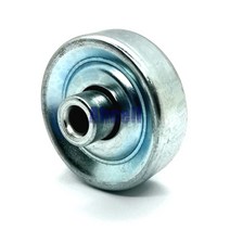 자바라컨베이어 38mm 아연 도금 탄소강 볼 베어링 헤비 듀티 부하 재료 처리 플렉스 테이블 라인 컨베이어, 한개옵션0