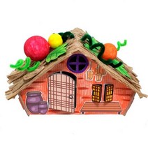 만들기대장 초가집만들기 3D 입체퍼즐, 해당상품, 1