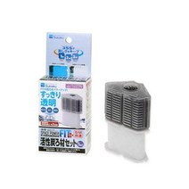 수조 백탁 냄새제거 활성탄 여과재 리필 필터 외부