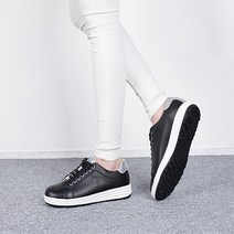 아놀드파마 국산 수제 골프화 여성 남성 골프 운동화 스니커즈 신발 국산 키높이 스파이크리스 캐디화 패션