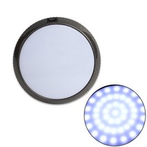 카라반 캠핑카 RV 46LED 12V 루프 천장 램프 지붕 조명, [03] Cold light 4.6W