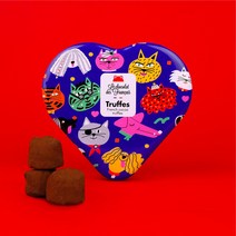 Le chocolat des Francais 르쇼콜라드프랑세즈 초콜릿 틴케이스 (개와고양이) 45g x2개 세트, 1개