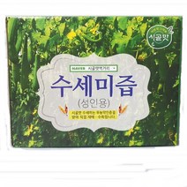 시골맛 수세미즙 성인용 115ml 50포 한박스기준