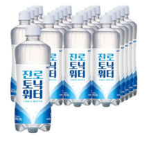 하이트진로음료 대용량토닉워터 600mLx20병, 2세트