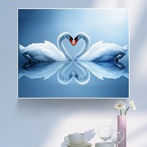 꽃그림액자 모던심플 계량기박스 장식그림 펀칭불필요 시계를 지니다 스위치 스위치케이스 걸이식그림 약한전류 소스 박스 가리기 그림, C03-4050수납 세로 높이 30 가로폭 40액압 지