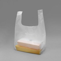 비닐쇼핑백 비닐봉투 반투명 무지 HD U자 소 장원패키지 [1000ea]