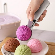 아이스크림디퍼 아이스크림 과일 스텐 스쿱 2개