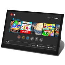 휴대용 보조 모니터 HDMI 스크린 게임 듀얼 노트북 컴퓨터 HDR IPS 스마트 1080P FHD, [01] 11.6 768p NO Touch, 1.11.6 768p NO Touch