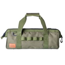 캠핑 샤워기 샤원텐트 캠핑용 tool storage bag 장비 여행 야외 휴대용 주최자 홀더 1050d heavy duty large capacity tent ground, 협력사, 육군 녹색