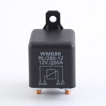 Wm686 대전류 12V 24V 릴레이 200A 자동차, 05 200A12V