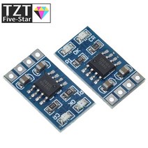 MPPT 태양광 충전 컨트롤러 LiPo 리튬 이온 배터리 충전기 모듈 SD05CRMA 패널 1A 4.2V 3.7V 18650, [02] 5PCS