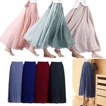 치마 스커트 와이드팬츠 롱스커트 미니 린넨