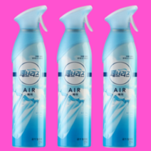 페브리즈에어 공기탈취제 실내용 맑은하늘바람 275g 3개, 페브리즈 에어 맑은하늘바람 3개