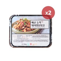 매콤듬뿍 고추장 돼지불고기 500g x 2팩 (업체별도