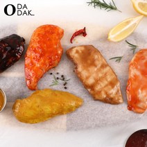 오다닭 Best 닭가슴살 5종 혼합세트, 25팩