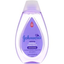 존슨즈베이비 키즈 진정 샴푸, 1개, 400ml