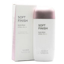 [경기점] 올 어라운드 세이프블록 소프트피니쉬 선밀크 70ml