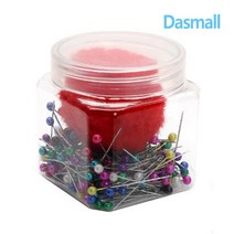 다스몰 진주핀 구슬 시침핀 실크핀, 컬러혼합