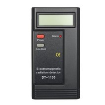 EMF 측정기 전자파 테스터기 dt-1130 emf 미터 휴대용 led 디지털 전자기장, 검은색