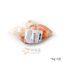 포기김치 선농(익은) 10kg 도매 식자재 덕용, 단품, 단품