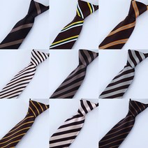 넥타이 시즌8 브라운계열 9 Colors 자동넥타이