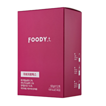 푸디트 히비자몽톡스, 60g, 12개