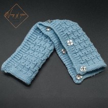 Fenestrated 양모 귀 패드 거품 쿠션 초점 지우기 Elear Elex Stellia Utopia 헤드셋 EarPad 진짜 가죽 Lam, 03 LightBlue Headband