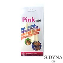 입건강 개칫솔 중형강아지 시바이누 웰시코기 2P, 상세페이지 참조