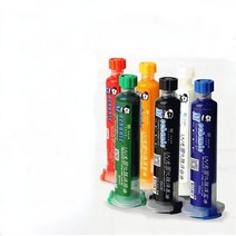 납땜용실납 납땜인두기 기계공 10ml 녹색빨간색 6 색 uv 경화 솔더 마스크 잉크, 빨간색