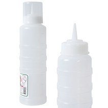 잘라쓰는 1구 뚜껑 소스병 ALS 실리콘 양념통 케찹통, 특대(700ml)