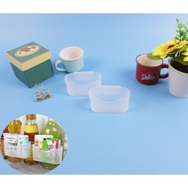 냉장고 책꽂이 틈새 소스 소품 보관 정리함 2P