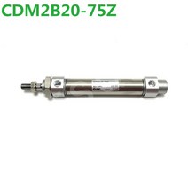 공압 부품 CDM2B20-25 50 60 75 80 100 125 Z A AZ SMC 공압 공기 실린더 표준 유형 복동 단일로드 CM2 시, 03 CDM2B20-75Z