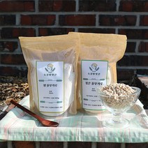 국산 22년 햇 볶은 율무가루 300g 500g 생율무가루 천연팩, (생) 율무가루 300g