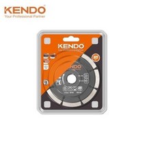 켄도 4인치 5인치겸용 마른날 콘크리트 대리석 석재 절단날 61111012