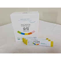 미리안 슬림 다이어트보조제 가르시니아캄보지아추출물HCA 다이어트식품, 5g x 30포(150g)