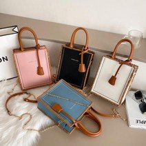 WO857P-가죽 공예 키트 독학 핸드폰 가방 뜨기 만들기 공방, 맑은울림 4가죽공예키트-블랙