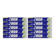 2080 클래식 치약 170g, 10개