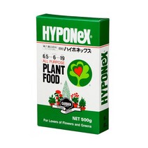 하이포넥스 미분 500g 식물영양제 화분영양제 화분비료, 1개